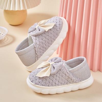 Послеродовые тапочки для беременных, мягкая подошва, домашние, противоскользящие, с закрытым носком, на флисовой подкладке, для беременных женщин, подходят для зимы