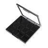 12 Grids Square Empty Eyeshadow Pow Der Lipstick Blush Container Palette Box