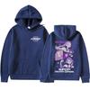 Худи Охотники на демонов K-Pop Мужские Пуловеры Harajuku Топы Свитшоты Streetwear Аниме Мода Повседневные Худи Подростки