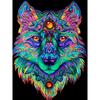 5D DIY Diamond Painting Wolf Mosaic Diamond Embroidery Animals Pictures Of Rhinestones Decor Home
