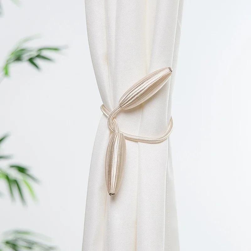 2024 Новые зажимы для штор, держатели для штор, зажимы для пряжек, подвесные шарообразные пряжки, аксессуары для подвязок для штор, рождественский декор для дома