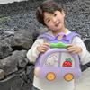 Shape Backpack Car Schoolbag Lightweight Kindergarten Student Bag Boy Gift Girl