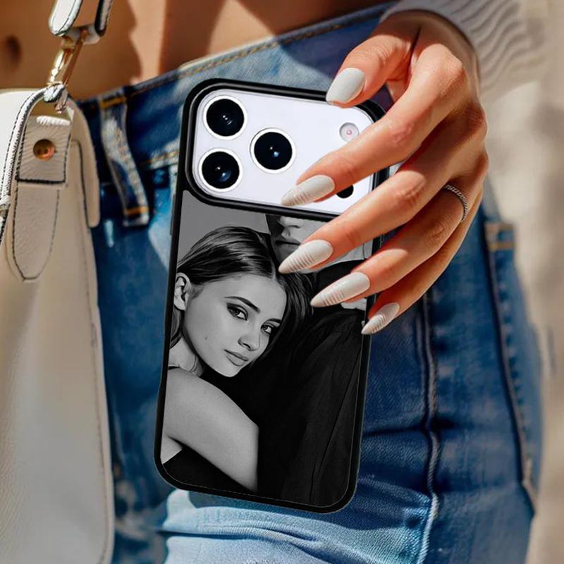 Чехол для телефона Hardin Scott After Ever для iPhone 17 Air 14 15 13 12 Max Чехол для Apple 14 15 16 16e 11 Pro Max Plus