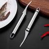 Shrimp Vein and Shell Remover Knife - Easy Peel Kitchen Gadget