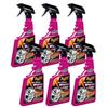 Очиститель колес и шин Meguiar's Hot Rims, Мощно удаляет тормозную пыль и грязь, Распылитель, 6 упаковок