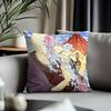 Viral SShintaro Kagoied Cushion Cover Antidustmite Pillowcase Invisible Zipper Silky Short Plush Sofa Cushion Cover