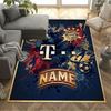 Bayern Munich Fire Art Floor Mat Suitable for Dining Room Kitchen Outdoor Hallway Antislip Carpet Anime Office Decor