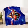 Robotic Beast In Action Flannel Blanket-Soft and Suitable for Sofas,Beds,Offices,Travel,All Seasons,Great Gift for Holidays and Birthdays.