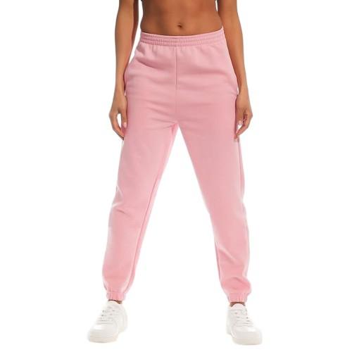 Light And Shade Womens/Ladies Fleece High Waist Jogging Bottoms