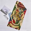 1pc Hogwarts Beach Towel with Custom Name, Beach and Seaside Swimming Pool Equipment, Fashion Pattern, Rectangular, Travel Essential