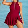 Женский купальник Solid Plus Sense Bikini с подкладкой для груди No Steel Bra Swimwear