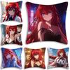 R-Rias G-Gremory Наволочки Мультяшные Декоративные для Дивана Дома Двусторонние Короткий Плюш Милый Чехол для Подушки
