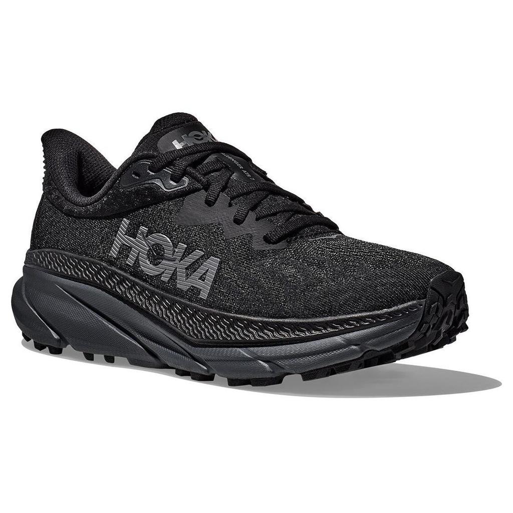 HOKA Challenger ATR 7 Triple Black Women Sneakers 1134498-BBLC