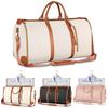 Дорожная сумка с внутренними ремнями Водонепроницаемая складная сумка большой емкости для хранения одежды Большие несущие ручки Съемная спортивная сумка для одежды