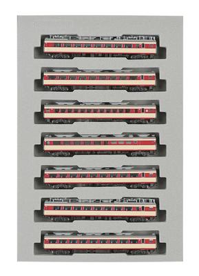 KATO Модель железной дороги N gauge серия 489 дополнительный набор поезд Хакусан/Асама 7 вагонов 10-240