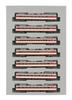 KATO N Gauge 489 Series Additional Set Railway Model Train Hakusan/Asama 7-car 10-240