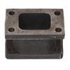 T3 To T3 Manifold Adapter Converter Cast Iron Turbocharger Adapter Fit For T3 Flange