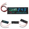 Efficient 18650 Battery Level Indicator Tester LED Display Screen Module for 7-55V Electric Vehicles and Solar Systems