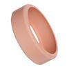 Silicone Ring Protector for Oura Ring Gen 3 Working Anti-Fall Anti-Slip Out Elastic Cover S/M Universal Size Easy To Use Smart Ring Elastic Sleeve