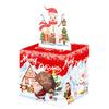 Christmas Celebration Red Snowflake Paper Gift Box For Party Decor Gifting And