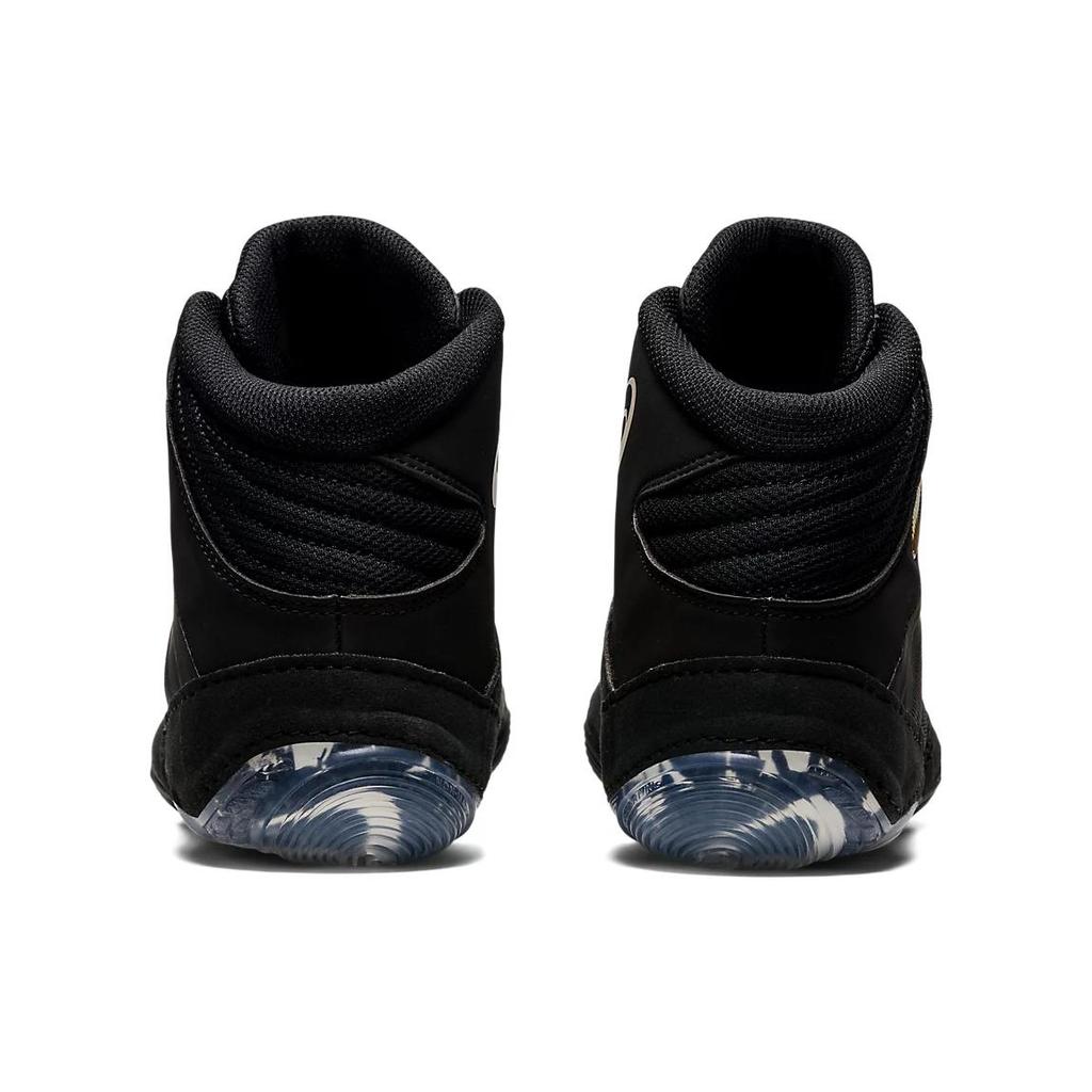 New Asics Split Elite 'Black Pure Gold' 1081A050-002