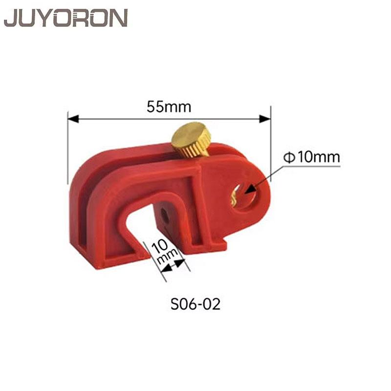 Miniature Circuit Breaker Lock Energy Isolation Padlock Switch State Holder Professional Self Tightening Screw Thread Lock3
