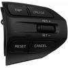 Compatible with Kia Rio (K2) 2016 2017 2018 2019 2020 2021 Cruise Control Buttons Switch Steering Wheel Buttons Replacement(Model A)
