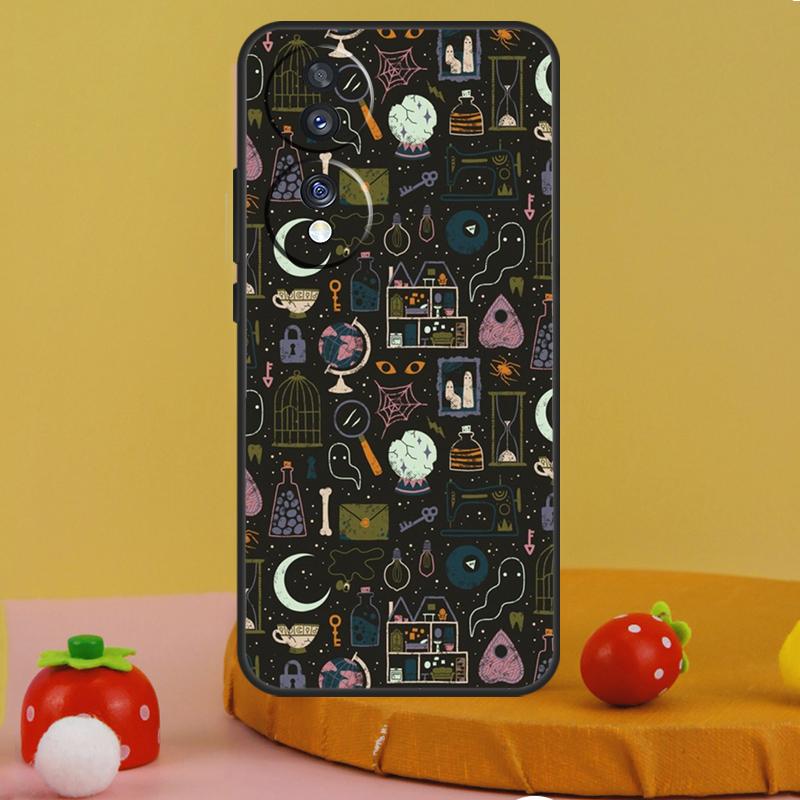 MAGIC Witchcraft  Witch Sailor Case For Honor 200 Pro X9a X9c X8a X7a X6a X7 X8 X9 X8b X9b 50 70 90 Magic 5 6 Lite Cover