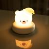 Children's Night Light Bear Rabbit Baby Nightlight Cute for Home Bedroom Kid USB Cartoon Led Lamp Christmas Gift