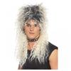 Mens Hard Rocker Two Tone Wig