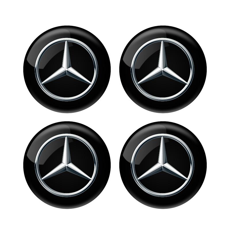 2Pcs Car styling Lock Keyhole Stickers Decoration Protection For Mercedes-Benz A B C E G S Class CLA CLS GLA GLB GLC GLE GLS sss1