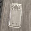 Чехол из ТПУ для DOOGEE Fire 7 Ultra Прозрачный Черный Чехол для DOOGEE Fire7 7Ultra Силиконовый Мягкий Чехол Защитная Задняя Панель