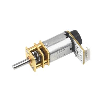 DC12V 200RPM мотор-редуктор электрический двигатель с 6-контактным разъемом редуктор замедления для моделей игрушечных роботов