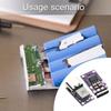 Высокоэффективный USB-C модуль питания с двойной функцией для аккумулятора 18650 3,7 В / 4,2 В, выход 12 Вт / 2,4 А