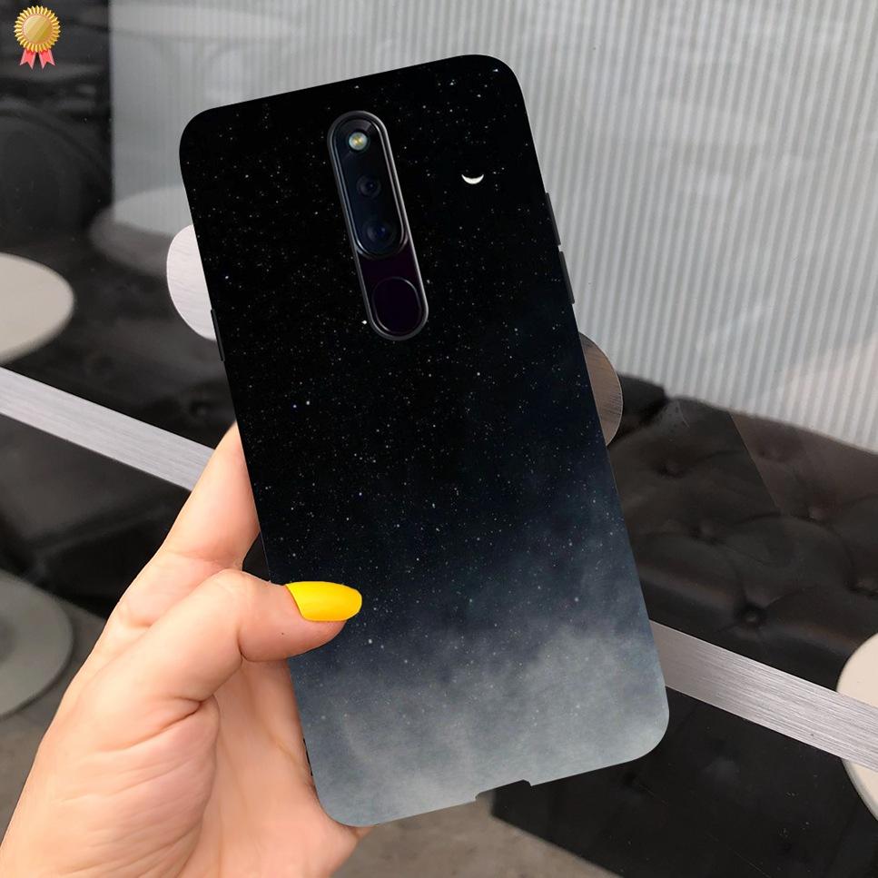 Для Oppo F11 Pro F11Pro Чехол Задняя крышка Роскошный Милый Мультяшный Силиконовый Для OppoF11 OppoF11Pro Oppo F 11 F11 Pro F11Pro Чехол для телефона