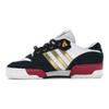 Demon Slayer x adidas Rivalry Low Tengen Мужские кроссовки Белый Облачно-белый Золотистый-металлик JI3311