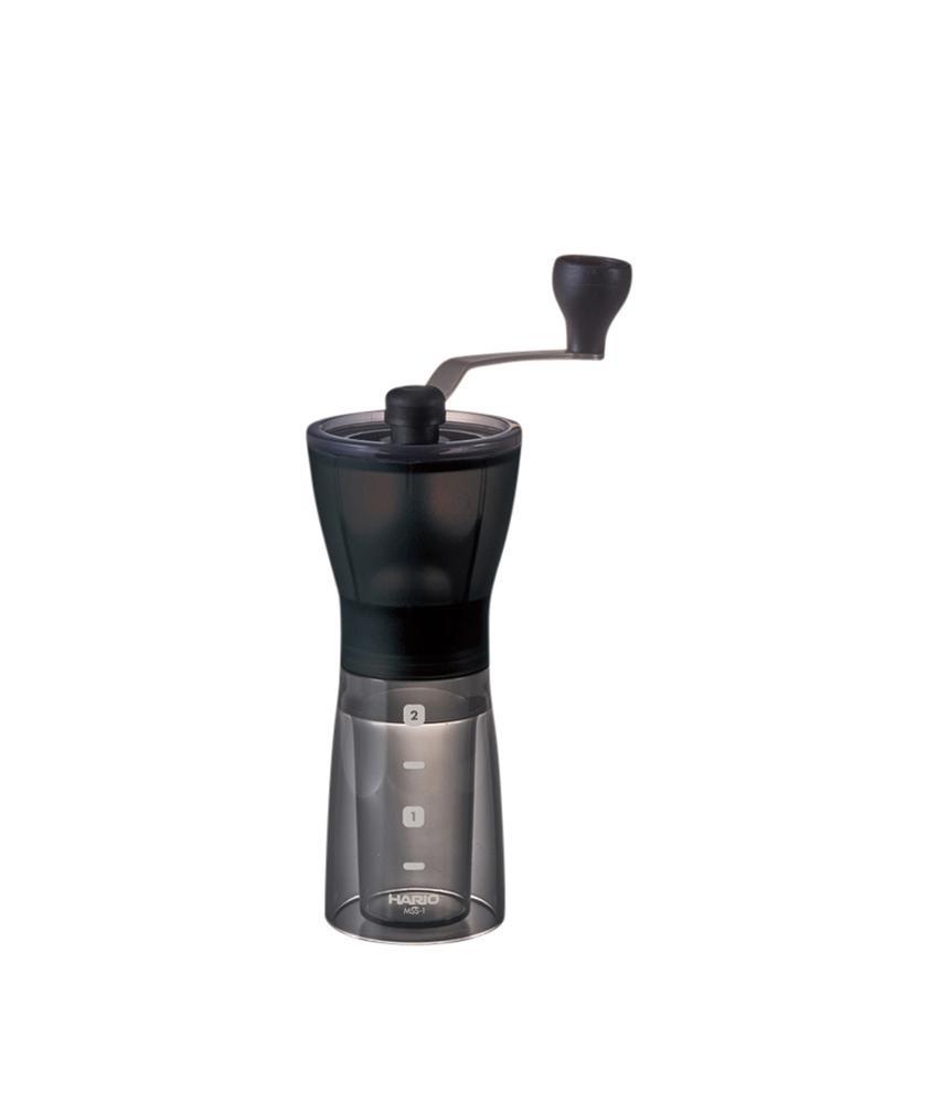 Hario MSS-1DTB Coffee Grinder Ceramic Burr Black