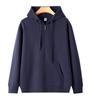 Unisex Cross-Zip Hooded Cardigan - Lightweight Korean American Style for Spring/Autumn