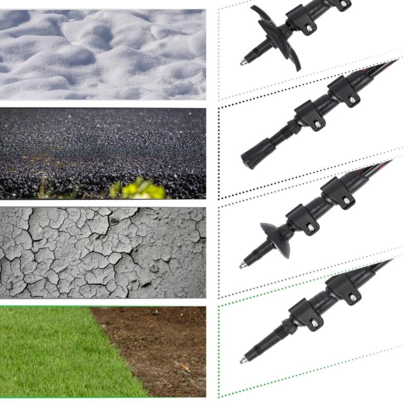 Adjustable Trekking Poles - Standard K02