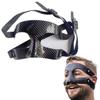 Elastic Basketball Nose Guard Black Basketball Mask Face Shield Elastic Protective Mask