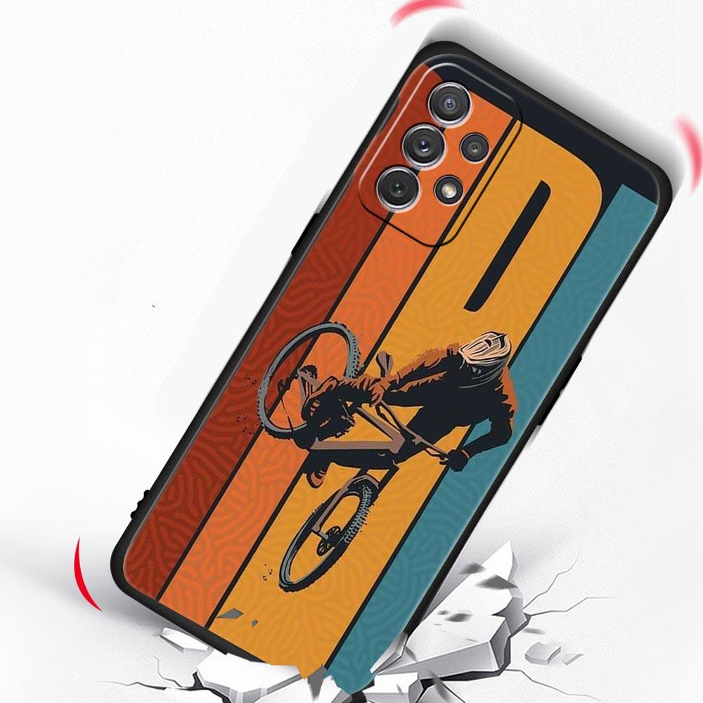 Чехол для телефона для горного велосипеда для Samsung Galaxy A13 A51 A71 A41 A31 A21S A11 A03S A12 A32 A52 A22 A23 A33 A53 A73 5G