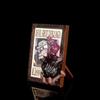 ONE PIECE Top War, Луффи, Марко, Белоус, Фоторамка, Разыскивается, Украшение, Фигурка в пакете