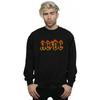 AC/DC Mens Flames Logo Sweatshirt