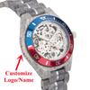 Mechanical Watch Men Wooden Watches BOBO BIRD Luxury Fashion Automatic Wristwatch Luminous Timepiece Clock Custom Gift Box OEM