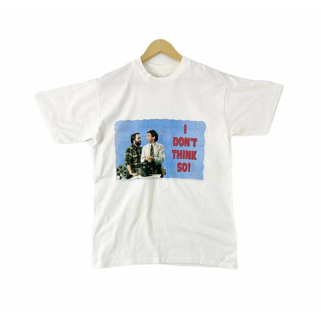 Vintage 90s 1991 Home Improveunisext Tv Sitcom I Dont Think So Print Streetwear Casual T Shirt Vintage Comfortable Stylish