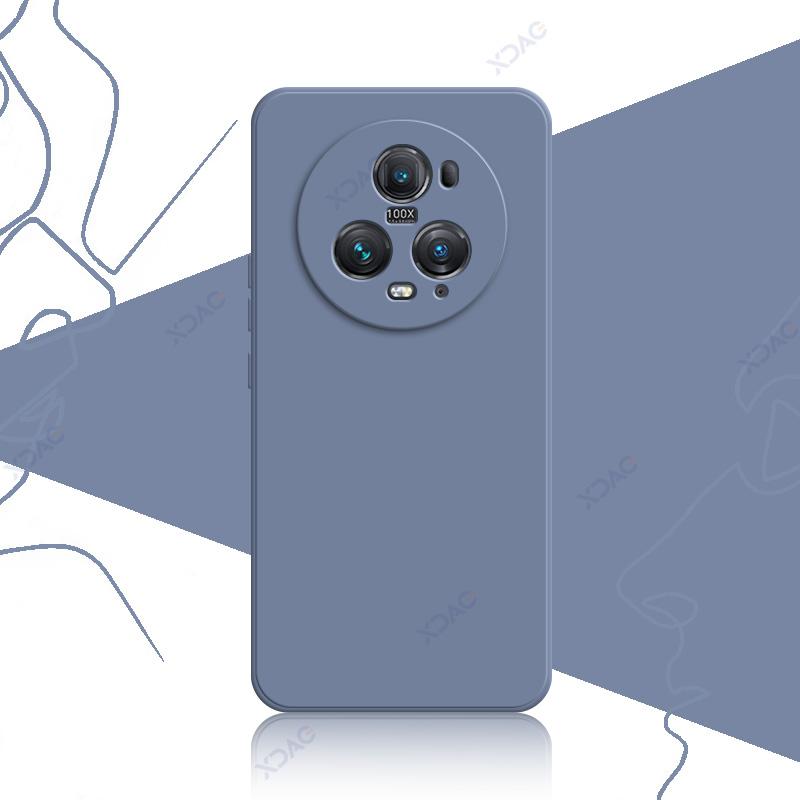 Чехол для Honor Magic 5 Pro Lite Ultimate 5G Мобильные телефоны Сумки Magic5 5Pro 5Lite Мягкий квадратный жидкий силиконовый чехол