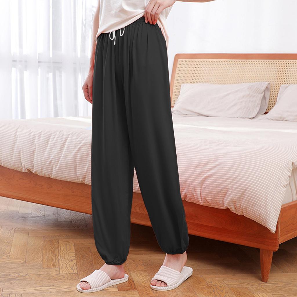 Настроить - Женские зимние однотонные брюки полной длины, длинные спортивные брюки