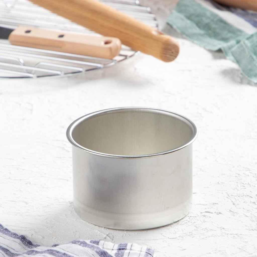 Endo Shoji Commercial Deco Can Tin Deco Common Bottom Type 21cm Tin Plate Made in Japan WDK04021 0.32