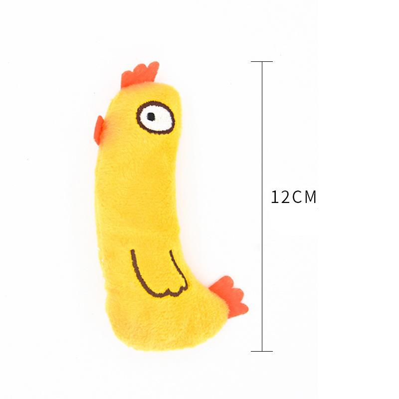 Игрушка для кошек, скрежещущая зубами, милая игрушка, игрушка для домашних животных, кошачья мята, большой палец, аксессуары для домашних животных, плюшевая игрушка, товары для животных, игрушки для кошек, аксессуары