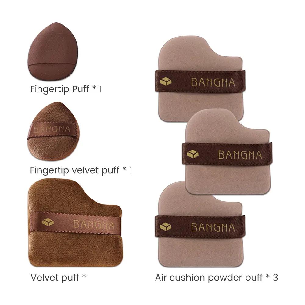 6pcs/set Makeup Blender Puff Air Cushion Foundation Sponge Loose Powder Puffs Cosmetic Applicator Tool Wholesale Dropshipping